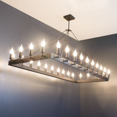 люстра Imperium Light 19528150.05.05 Kronborg чорний