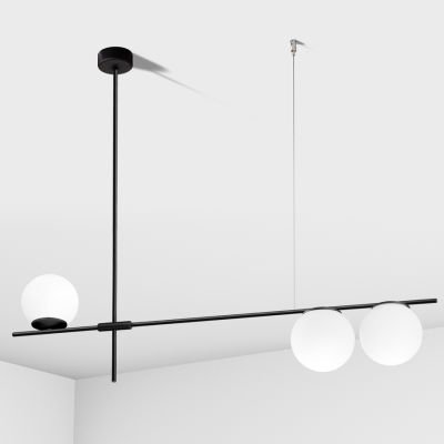 подвесной светильник Imperium Light 387390.05.01 Jenny черный / белый