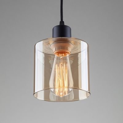 підвісний світильник Imperium Light 649112.05.23 Jurbise чорний / медовий