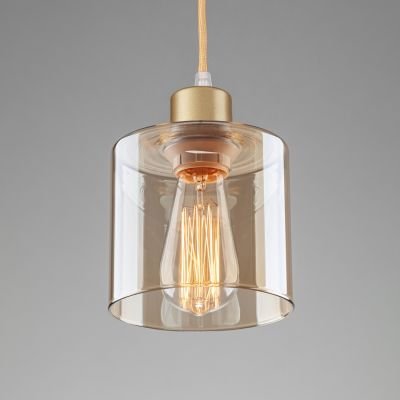 підвісний світильник Imperium Light 649112.12.23 Jurbise золото / медовий