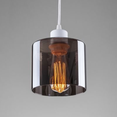 підвісний світильник Imperium Light 649112.01.69 Jurbise білий / чорний дим