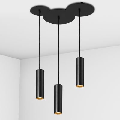 підвісний світильник Imperium Light 264348.05.05 Kate чорний