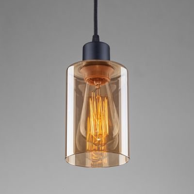 підвісний світильник Imperium Light 648115.05.23 Kochi чорний / медовий