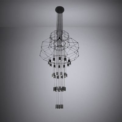 люстра Imperium Light 44637120.05.05 Jellyfish чорний