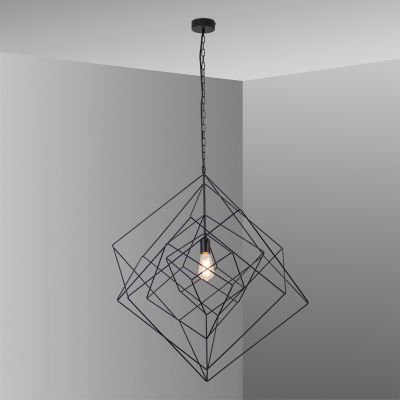 подвесной светильник Imperium Light 79190.05.05 In cube черный 