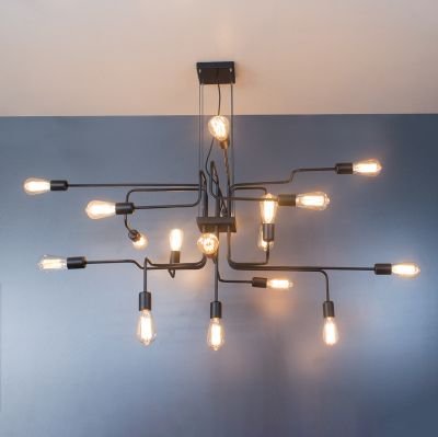 люстра Imperium Light 831565.05.05 Hydra чорний