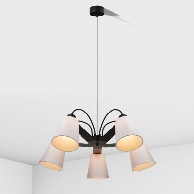 люстра Imperium Light 66570.05.01 Helsinki черный / белый 