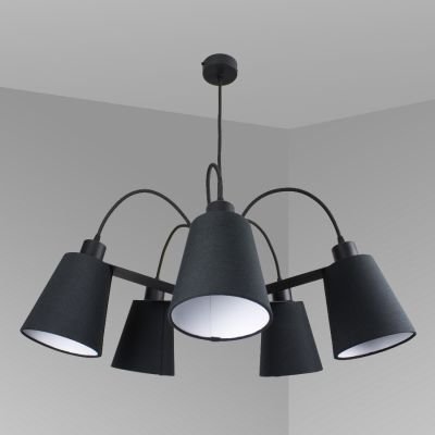 люстра Imperium Light 66570.05.05 Helsinki черный 