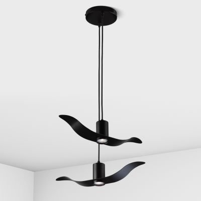 подвесной светильник Imperium Light 396245.05.05 Gull черный