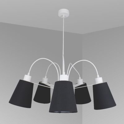 люстра Imperium Light 66570.01.05 Helsinki білий / чорний