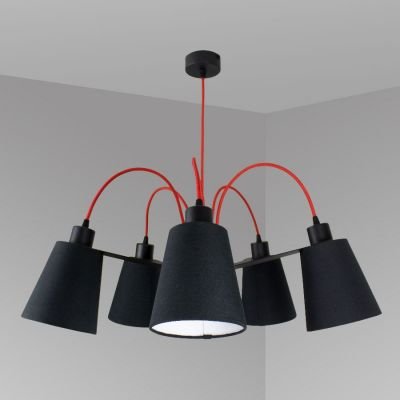 люстра Imperium Light 66570.16.05 Helsinki красный 