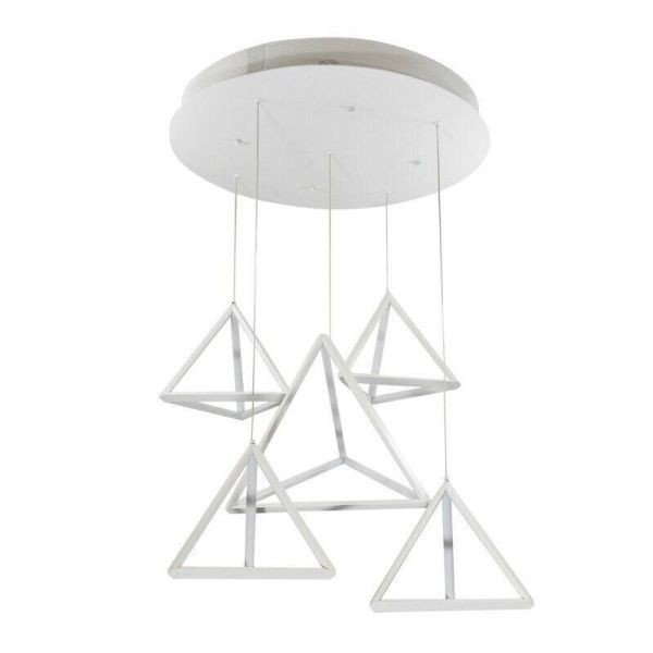 підвісний світильник GOLDLUX 310477 LED TROJKAT