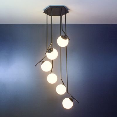 люстра Imperium Light 2556120.05.01 Grape черный / белый 