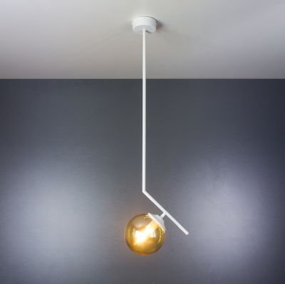 підвісний світильник Imperium Light 175170.01.23 Grape білий / коричневий