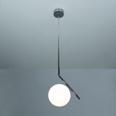 підвісний світильник Imperium Light 175170.09.01 Grape хром / білий