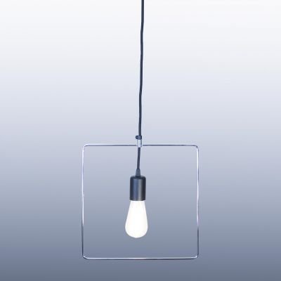 підвісний світильник Imperium Light 93103.05.09 Geometry чорний / хром