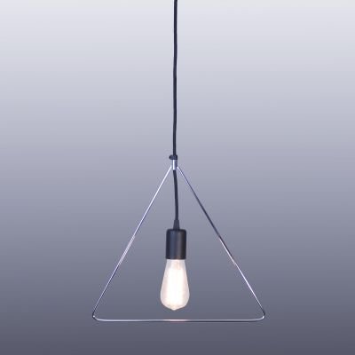 підвісний світильник Imperium Light 93104.05.09 Geometry чорний / хром