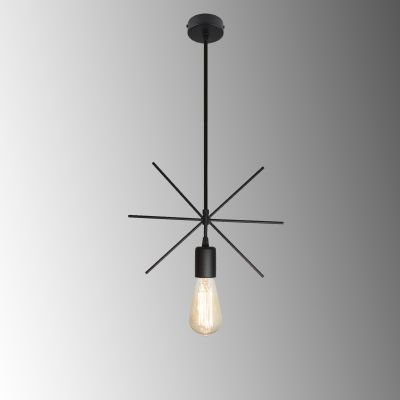 подвесной светильник Imperium Light 93105.05.05 Geometry черный 