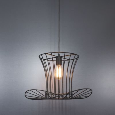 підвісний світильник Imperium Light 187150.05.05 Graf чорний