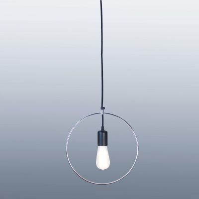 подвесной светильник Imperium Light 93101.05.09 Geometry черный / хром 