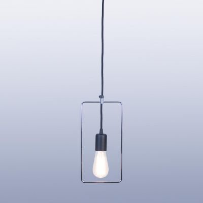 підвісний світильник Imperium Light 93102.05.09 Geometry чорний / хром