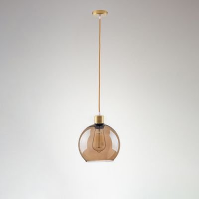 підвісний світильник Imperium Light 604120.12.69 Firefly open золото / чорний дым