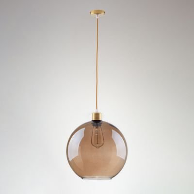 підвісний світильник Imperium Light 604130.12.69 Firefly open золото / чорний дым