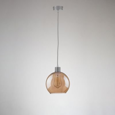 підвісний світильник Imperium Light 604120.22.69 Firefly open срібло / чорний дым