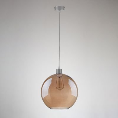 підвісний світильник Imperium Light 604130.22.69 Firefly open срібло / чорний дым