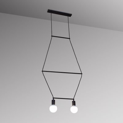 підвісний світильник Imperium Light 159260.05.05 Flory чорний