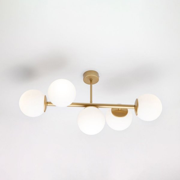 люстра Imperium Light 140570.12.01 Frost золото / белый 