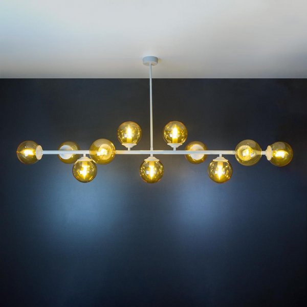 люстра Imperium Light 14011145.01.23 Frost белый / коричневый 