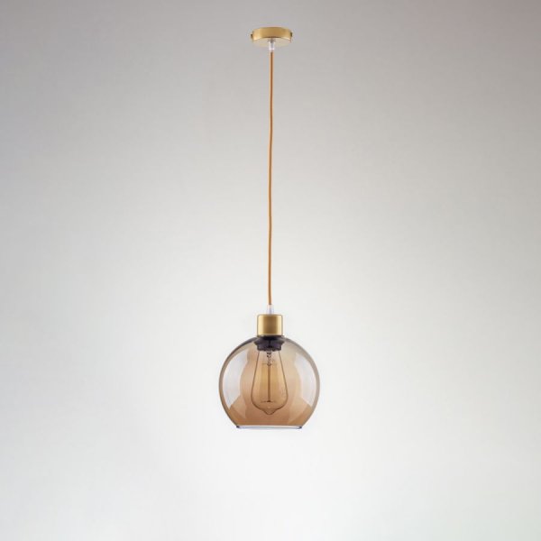 подвесной светильник Imperium Light 604118.12.69 Firefly open золото / черный дым