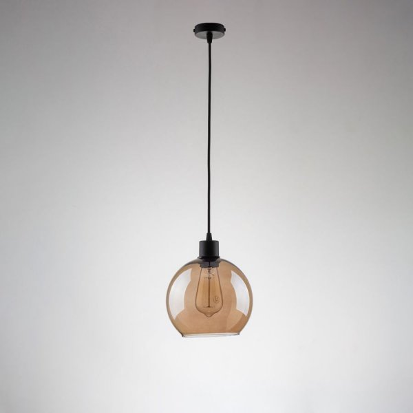 підвісний світильник Imperium Light 604120.05.69 Firefly open чорний / чорний дим