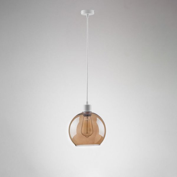 підвісний світильник Imperium Light 604120.01.69 Firefly open білий / чорний дым