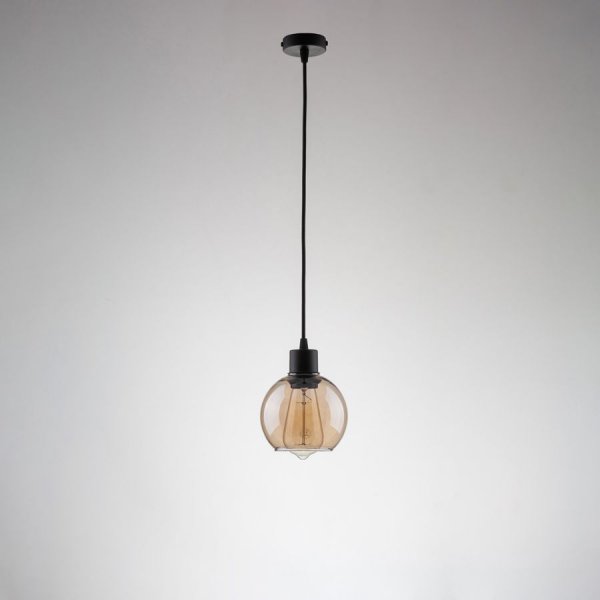 підвісний світильник Imperium Light 604114.05.69 Firefly open чорний / чорний дим