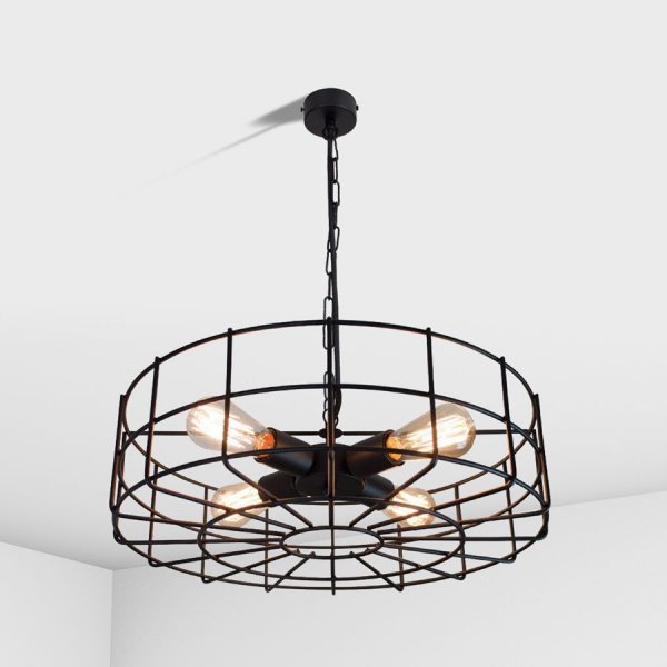 люстра Imperium Light 77450.05.05 Fan черный 