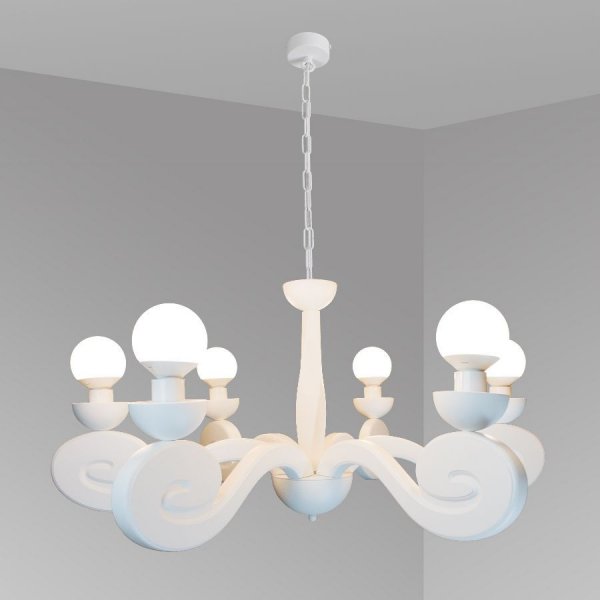 люстра Imperium Light 65695.01.01 Everest белый 