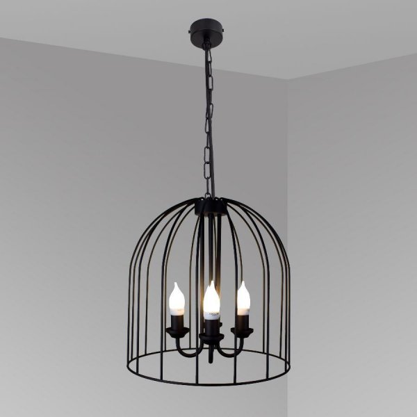 люстра Imperium Light 64440.05.05 Dresden черный 