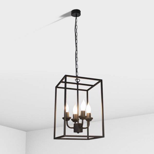 підвісний світильник Imperium Light 141426.05.05 Earl чорний