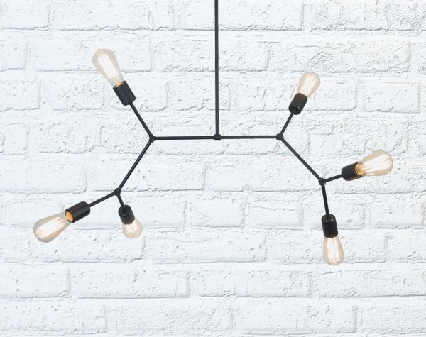 подвесной светильник Imperium Light 103685.05.05 DNA черный