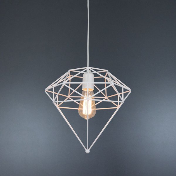 підвісний світильник Imperium Light 388135.01.01 Diamond білий