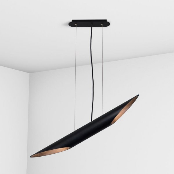 підвісний світильник Imperium Light 389255.05.05 Delhi чорний