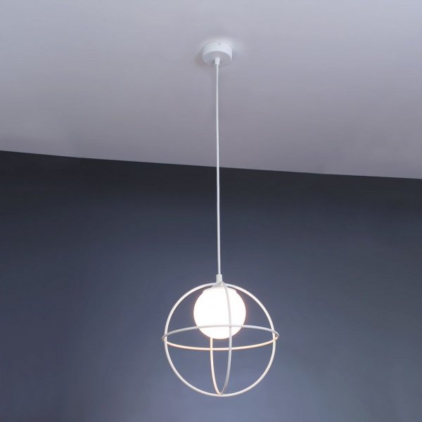 підвісний світильник Imperium Light 174127.01.01 Da Vinci білий