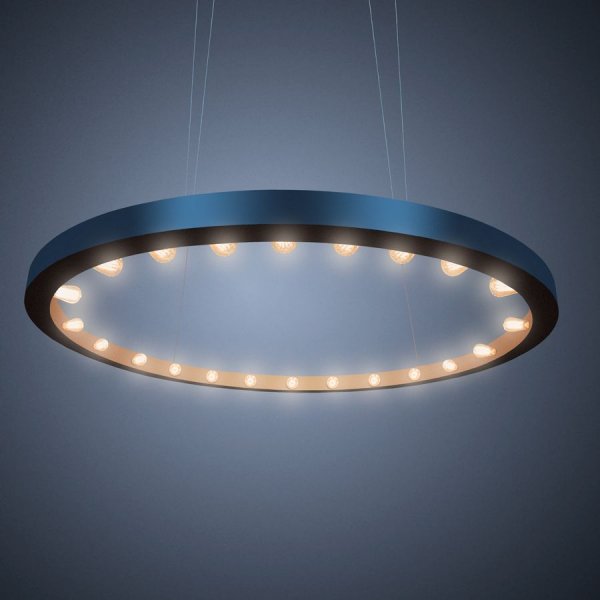 подвесной светильник Imperium Light 20522180.05.05 Crown черный