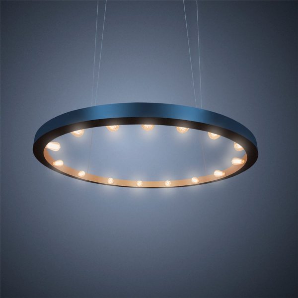 подвесной светильник Imperium Light 20515140.05.05 Crown черный