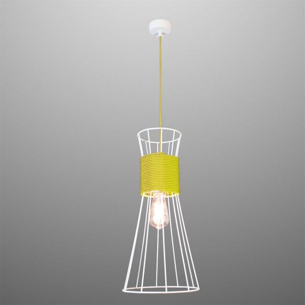 подвесной светильник Imperium Light 84150.01.19 Corset белый / желтый 
