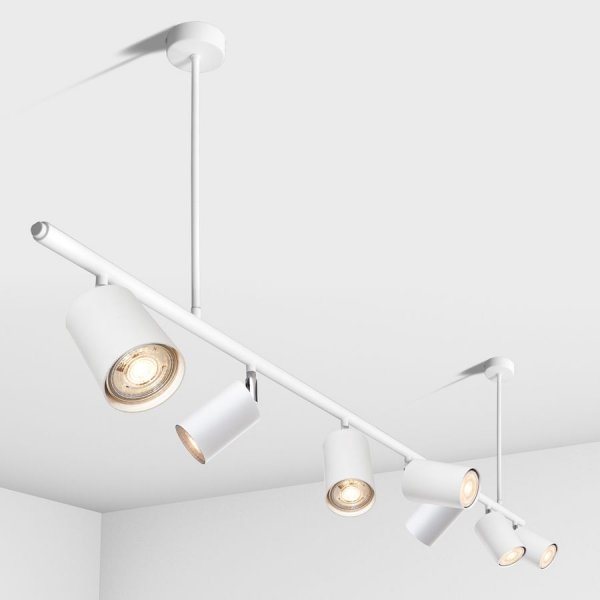 спот светильник Imperium Light 3717230.01.01 Colombo білий