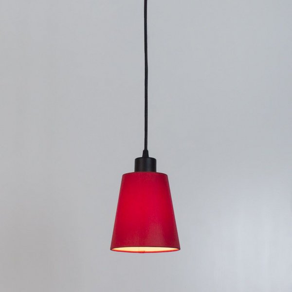 підвісний світильник Imperium Light 171114.05.16 Charlotte чорний / червоний