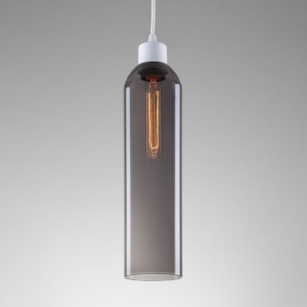 підвісний світильник Imperium Light 647140.01.69 Cannon білий / чорний дим